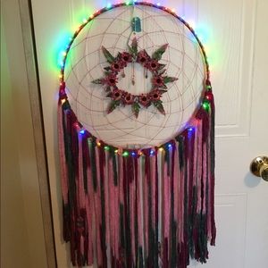 16 inch LIGHT UP dream catcher